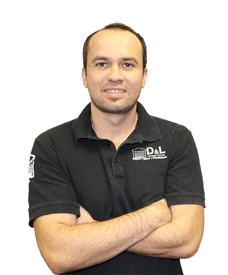 D&L Garage Door technician