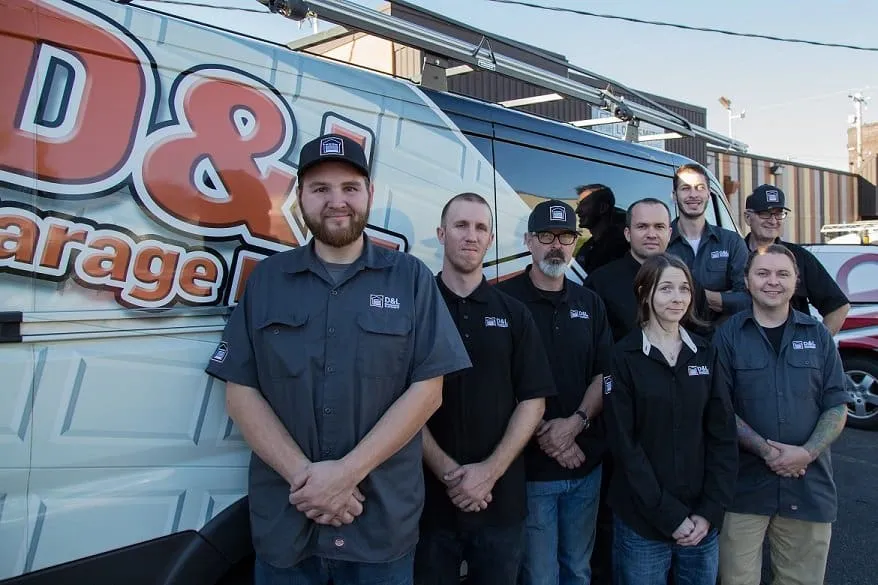 D&L Garage Door professional team