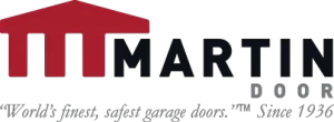 Martin Door logo